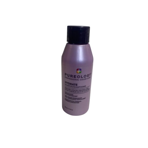 Pureology Hydrate Shampoo Travel Size 1.7 fl oz / 50 ml – Color Care, Vegan - Picture 1 of 1